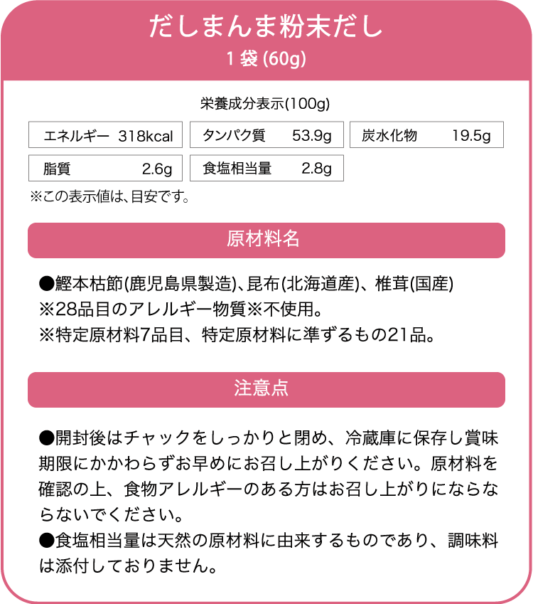 だしまんま 乳幼児の為の高級粉末だし 偏食・野菜嫌いのお子様にも【5ヶ月頃から】送料無料